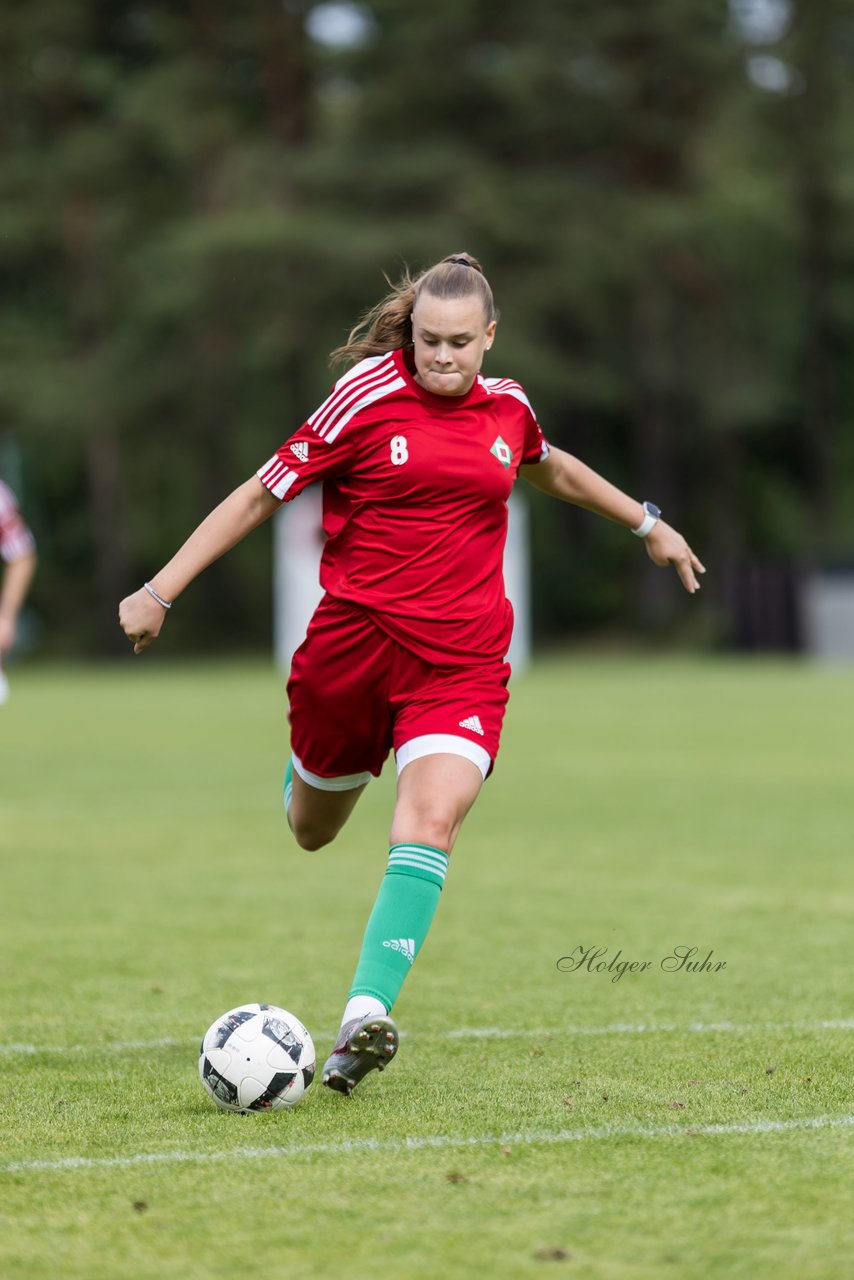 Bild 91 - F SV Boostedt - SV Fortuna St. Juergen : Ergebnis: 2:1